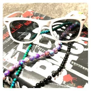 Polycarbonate lenses sunglasses